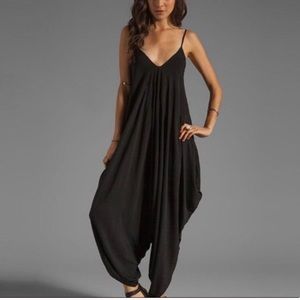 Spaghetti strap jumpsuit